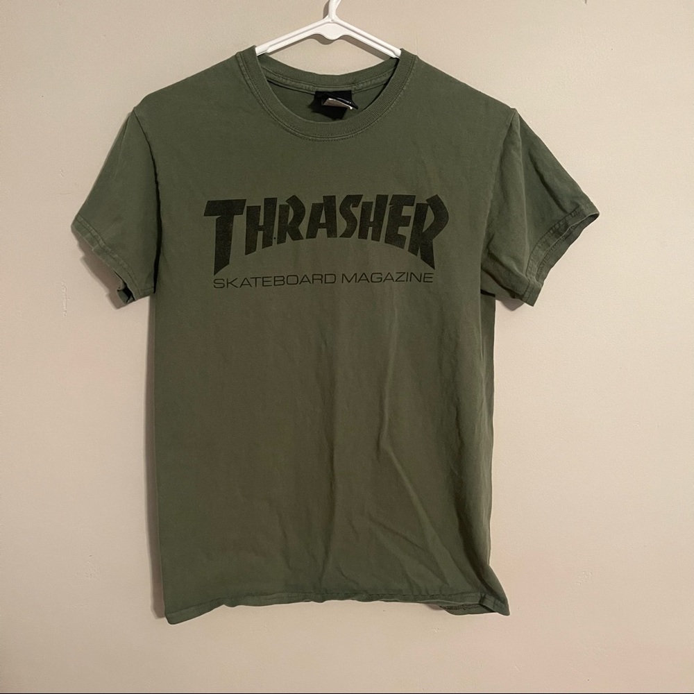 Thrasher Skateboarding t shirt